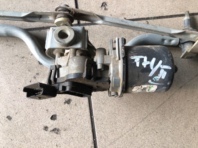 bontott RENAULT CLIO II Első Ablaktörlő Szerkezet Motorral