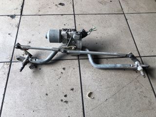 bontott RENAULT CLIO II Első Ablaktörlő Szerkezet Motorral