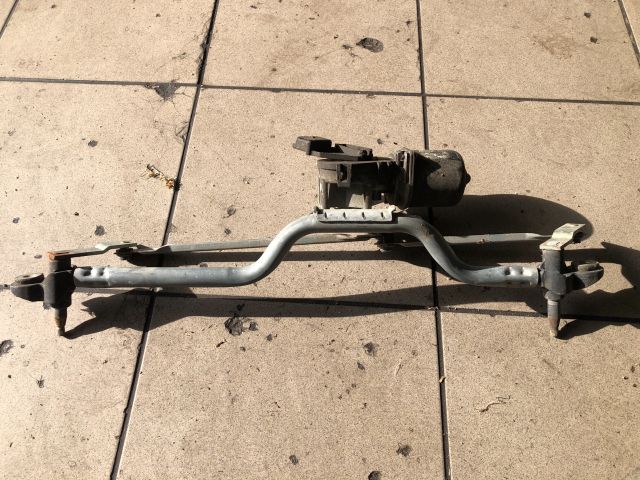 bontott RENAULT CLIO II Első Ablaktörlő Szerkezet Motorral