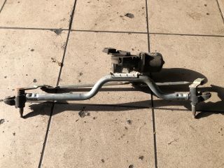 bontott RENAULT CLIO II Első Ablaktörlő Szerkezet Motorral