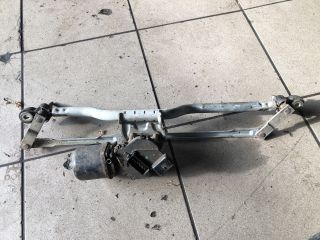 bontott RENAULT CLIO II Első Ablaktörlő Szerkezet Motorral