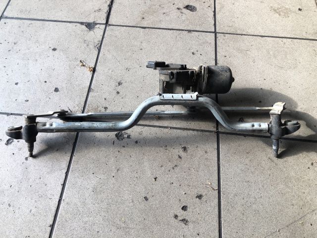 bontott RENAULT CLIO II Első Ablaktörlő Szerkezet Motorral