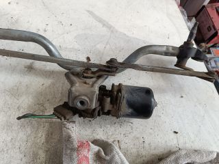 bontott RENAULT CLIO II Első Ablaktörlő Szerkezet Motorral