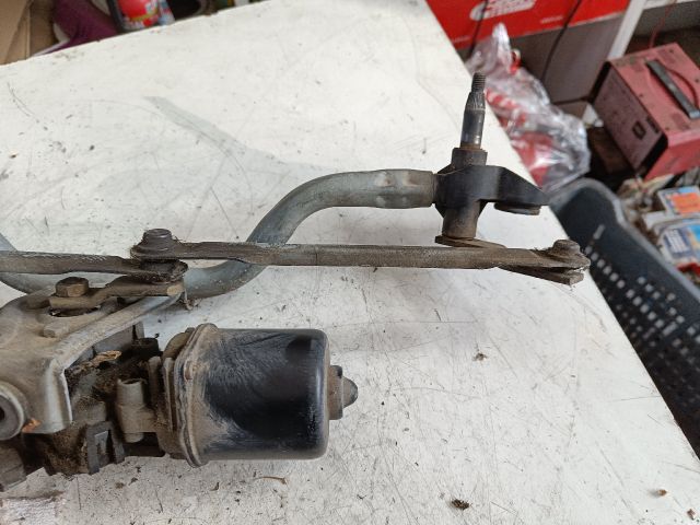 bontott RENAULT CLIO II Első Ablaktörlő Szerkezet Motorral