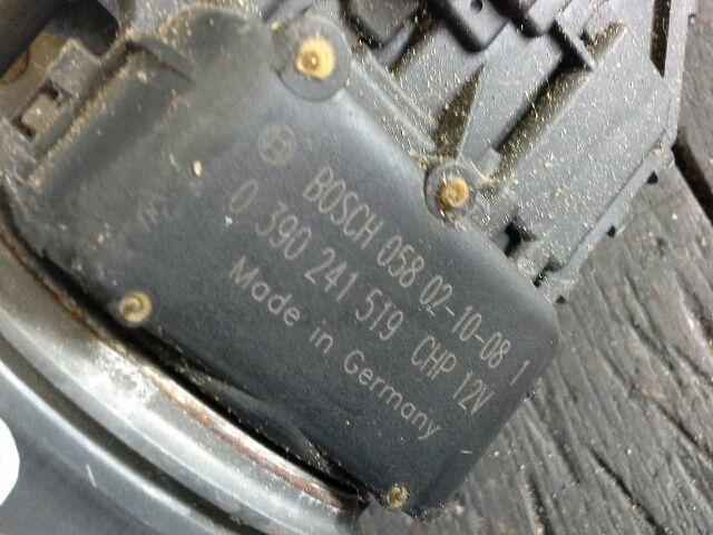 bontott RENAULT CLIO II Első Ablaktörlő Szerkezet