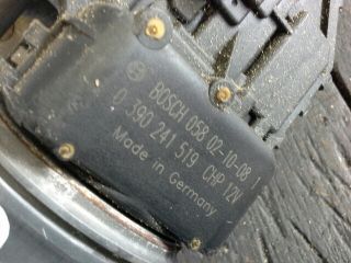 bontott RENAULT CLIO II Első Ablaktörlő Szerkezet