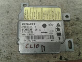 bontott RENAULT CLIO II Első Középső Ütközés Érzékelő (Homlokfalon)