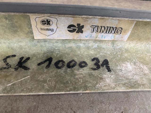 bontott RENAULT CLIO II Első Lökhárító Alsó (Műanyag)