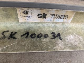 bontott RENAULT CLIO II Első Lökhárító Alsó (Műanyag)