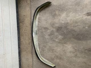 bontott RENAULT CLIO II Első Lökhárító Alsó (Műanyag)