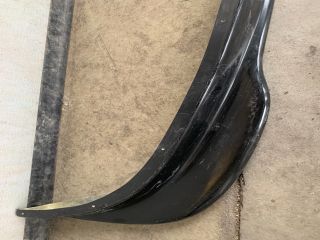 bontott RENAULT CLIO II Első Lökhárító Alsó (Műanyag)