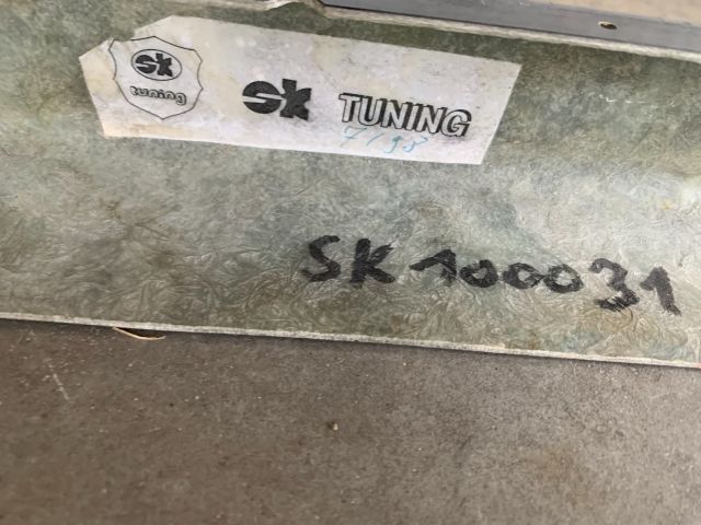 bontott RENAULT CLIO II Első Lökhárító Alsó (Műanyag)