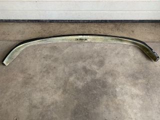 bontott RENAULT CLIO II Első Lökhárító Alsó (Műanyag)