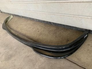 bontott RENAULT CLIO II Első Lökhárító Alsó (Műanyag)