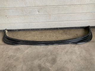 bontott RENAULT CLIO II Első Lökhárító Alsó (Műanyag)