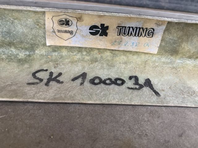 bontott RENAULT CLIO II Első Lökhárító Alsó (Műanyag)