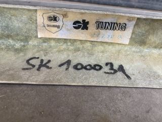 bontott RENAULT CLIO II Első Lökhárító Alsó (Műanyag)