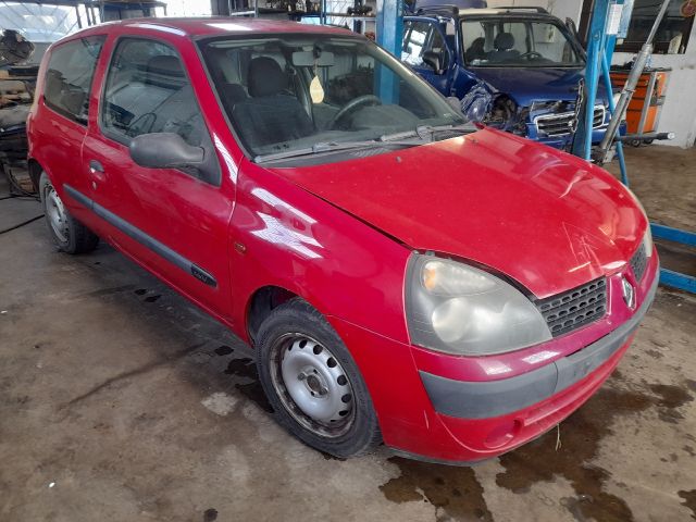 bontott RENAULT CLIO II Első Lökhárító Merevítő (Fém)