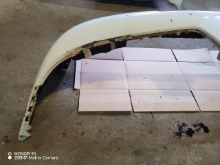 bontott RENAULT CLIO II Első Lökhárító (Részeivel)