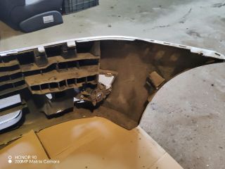 bontott RENAULT CLIO II Első Lökhárító (Részeivel)