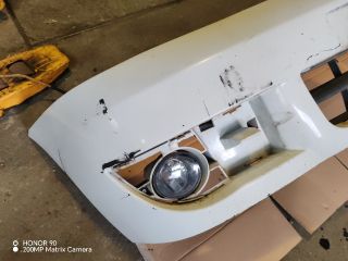 bontott RENAULT CLIO II Első Lökhárító (Részeivel)