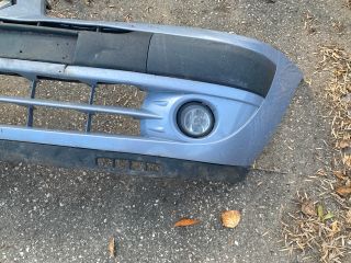 bontott RENAULT CLIO II Első Lökhárító (Részeivel)