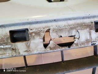 bontott RENAULT CLIO II Első Lökhárító (Részeivel)