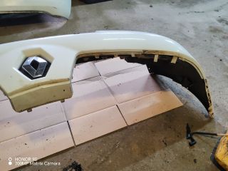 bontott RENAULT CLIO II Első Lökhárító (Részeivel)