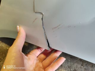 bontott RENAULT CLIO II Első Lökhárító (Részeivel)