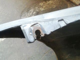 bontott RENAULT CLIO II Első Lökhárító (Üresen)