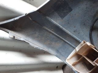 bontott RENAULT CLIO II Első Lökhárító (Üresen)