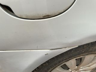 bontott RENAULT CLIO II Első Lökhárító (Üresen)