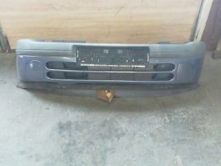 bontott RENAULT CLIO II Első Lökhárító (Üresen)