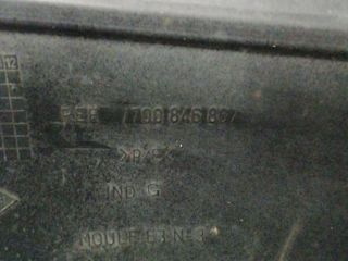 bontott RENAULT CLIO II Első Lökhárító (Üresen)