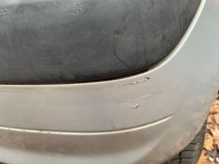 bontott RENAULT CLIO II Első Lökhárító (Üresen)