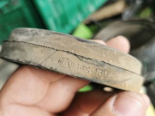 bontott RENAULT CLIO II Fényszóró Lámpabúra Fedél