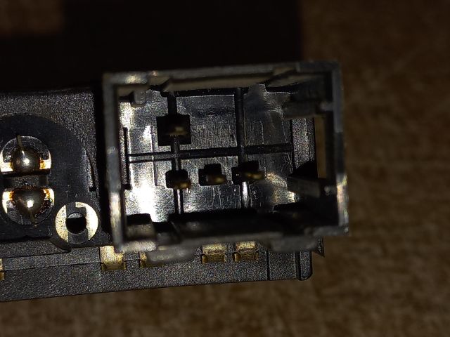 bontott RENAULT CLIO II Fényszórómagasság Állító Kapcsoló