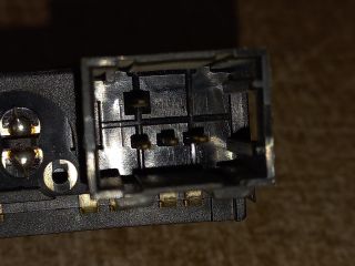 bontott RENAULT CLIO II Fényszórómagasság Állító Kapcsoló