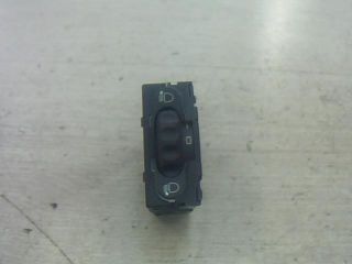 bontott RENAULT CLIO II Fényszórómagasság Állító Kapcsoló