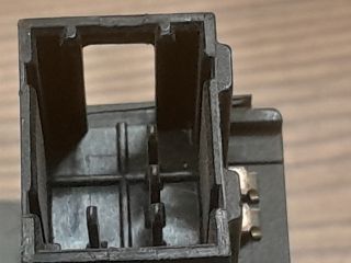 bontott RENAULT CLIO II Fényszórómagasság Állító Kapcsoló