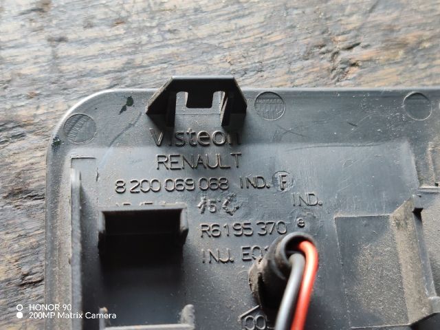 bontott RENAULT CLIO II Fényszórómagasság Állító Kapcsoló