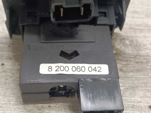 bontott RENAULT CLIO II Fényszórómagasság Állító Kapcsoló