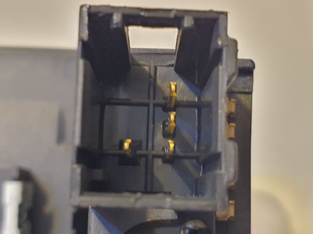 bontott RENAULT CLIO II Fényszórómagasság Állító Kapcsoló