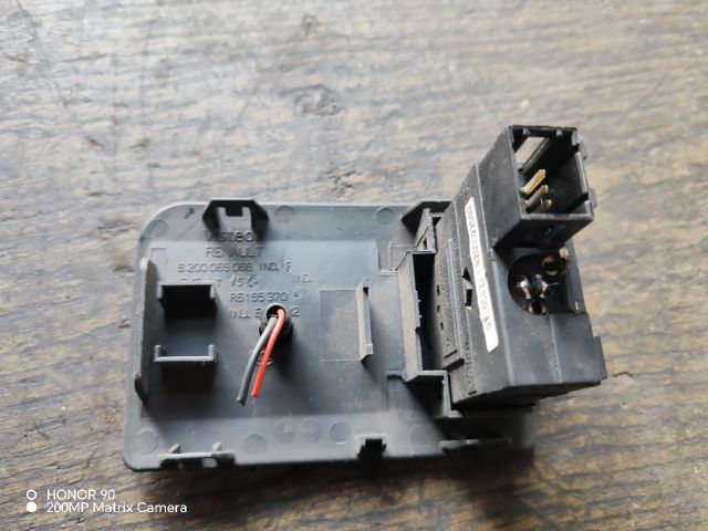bontott RENAULT CLIO II Fényszórómagasság Állító Kapcsoló