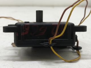 bontott RENAULT CLIO II Fűtés Állító Motor