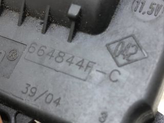 bontott RENAULT CLIO II Fűtés Állító Motor