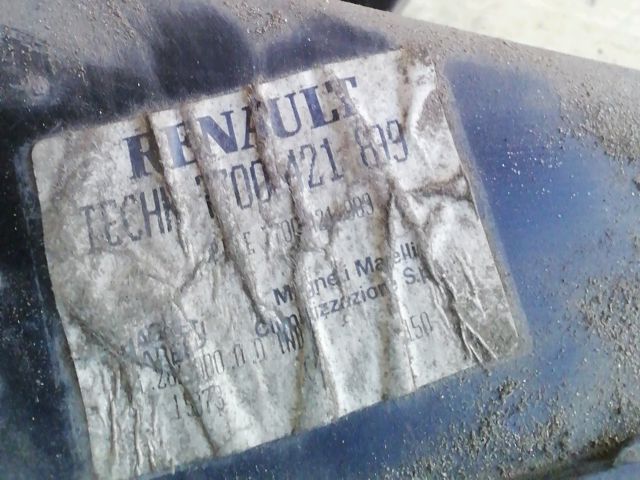 bontott RENAULT CLIO II Fűtés Box