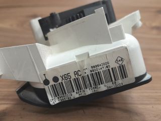 bontott RENAULT CLIO II Fűtéskapcsoló (manuális klímás)