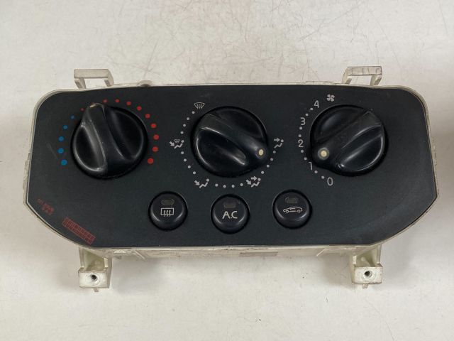 bontott RENAULT CLIO II Fűtéskapcsoló (manuális klímás)