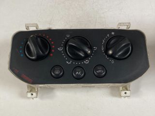 bontott RENAULT CLIO II Fűtéskapcsoló (manuális klímás)